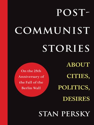 cover image of Post-Communist Stories
